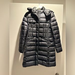 Women Moncler Long Puffer Coat